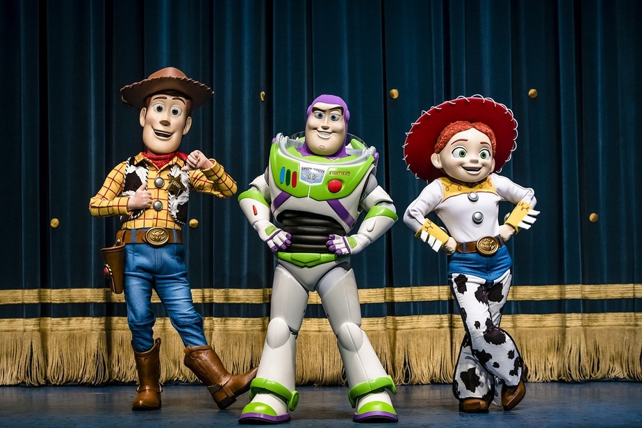 Buzz, Jessie e Wood - Pixar In Concert