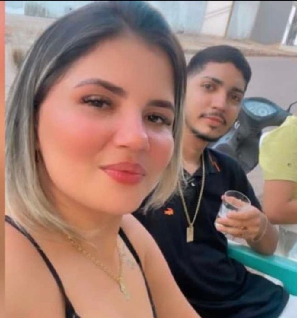 Joyce Mara Sena e Thiago Mateus Silva foram mortos a tiros em loja de conveniência. — Foto: Divulgação / Polícia Civil