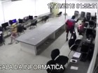 Vídeo mostra invasão à Residência Universitária da Ufal