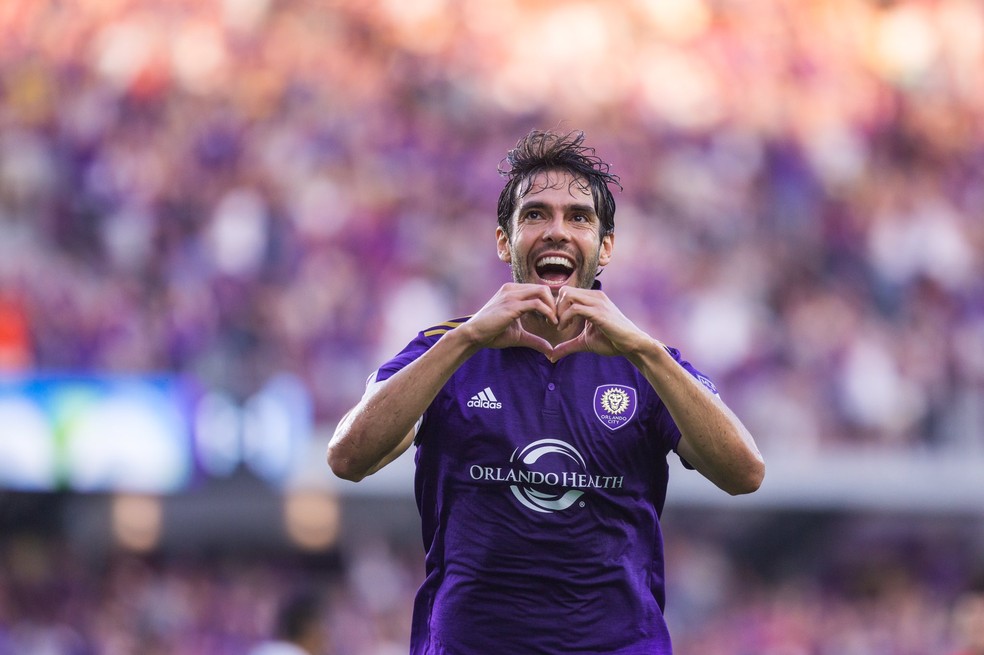 Kaká não vai renovar com o Orlando City para 2018 (Foto: Tiwtter oficial do Orlando City)
