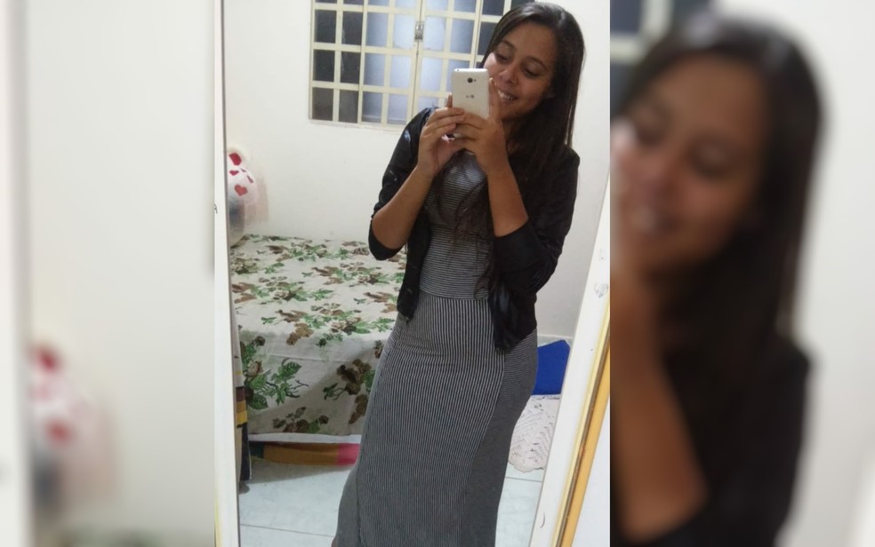 Isabela do Amaral Vieira, de 16 anos, que está internada no Huana após acidente (Foto: Reprodução/Arquivo pessoal)