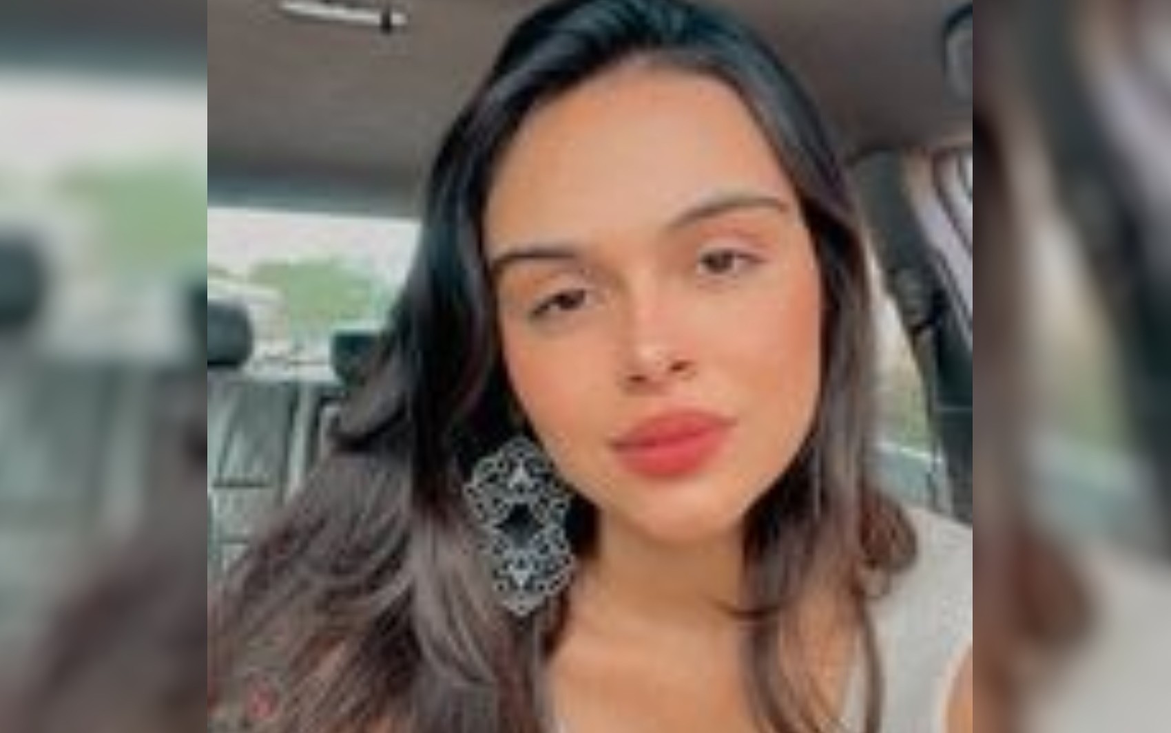 Vídeo mostra quando jovem é morta a tiros no local de trabalho por homem que a perseguia, em Terezópolis de Goiás