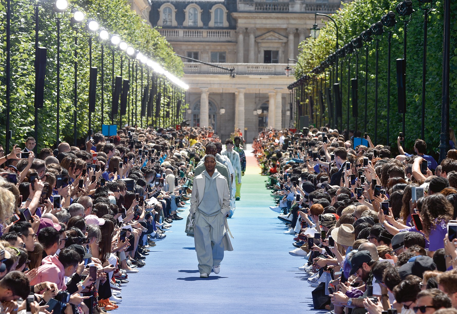 Louis Vuitton celebra el genio de Virgil Abloh con una colección de