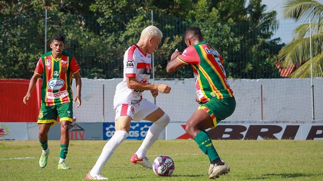 Juventude Samas x Sampaio Corrêa