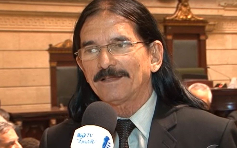 BabÃ¡ assume vaga de Marielle na CÃ¢mara (Foto: ReproduÃ§Ã£o TV CÃ¢mara)