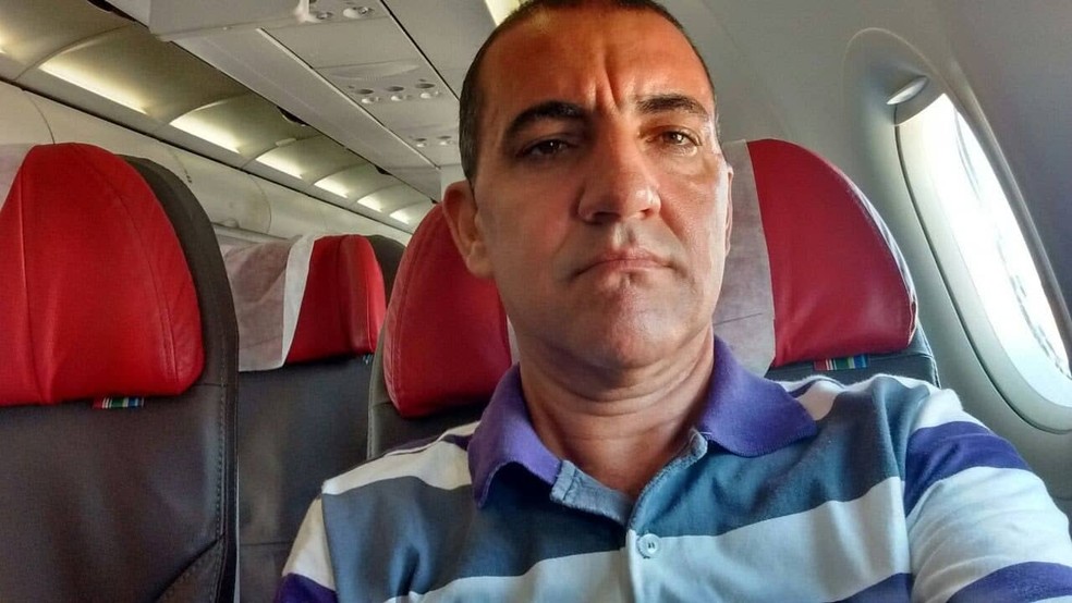 Sandro Sampaio Servo espera pela aposentadoria por tempo de contribuição sair desde agosto de 2018. — Foto: Arquivo pessoal