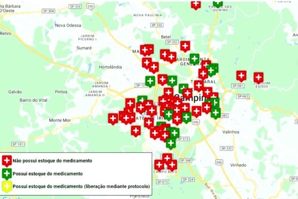 Farmácias e postos de saúde registram falta de remédios para problemas respiratórios na região de Campinas