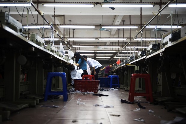 Condições de trabalho e cadeia produtiva têxtil serão debatidos no seminário (Foto: Getty Images)