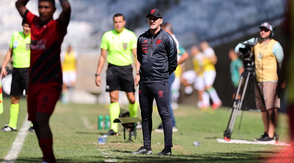 Paulo Turra — Foto: Gustavo Oliveira/athletico.com.br