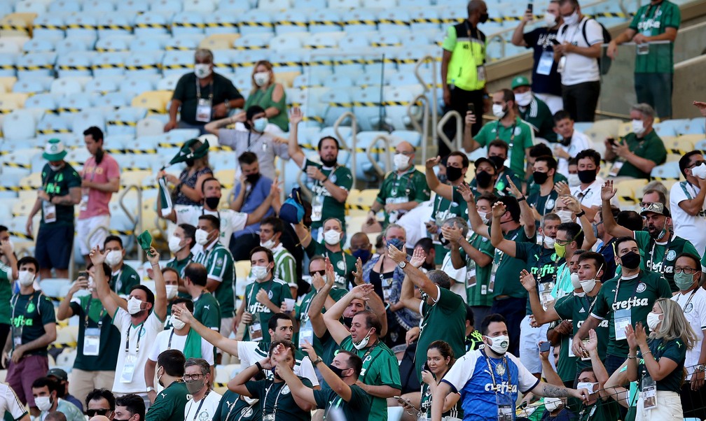 Final Da Libertadores Tem Aglomeracao E Torcedores Sem Mascara No Maracana Veja Fotos Libertadores Ge