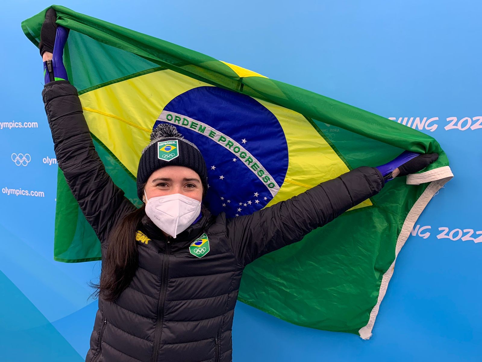 Atleta do RS se torna segunda melhor brasileira em Jogos Olímpicos de Inverno