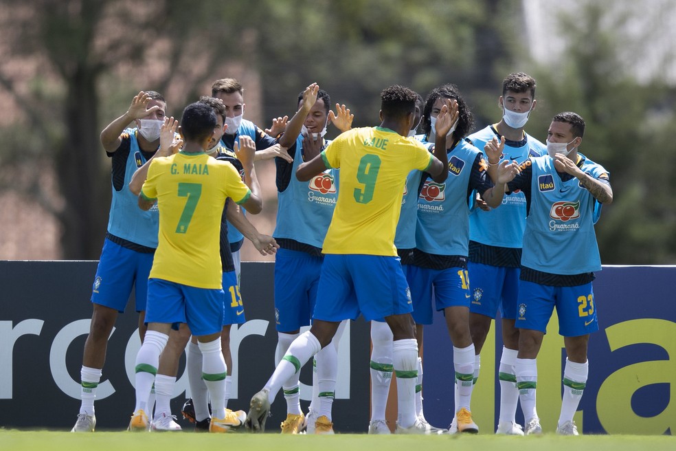 Com Menos Um Brasil Sub 20 Segura Empate Com O Chile E Termina Em Primeiro Lugar Em Torneio Na Granja Selecao Brasileira Ge