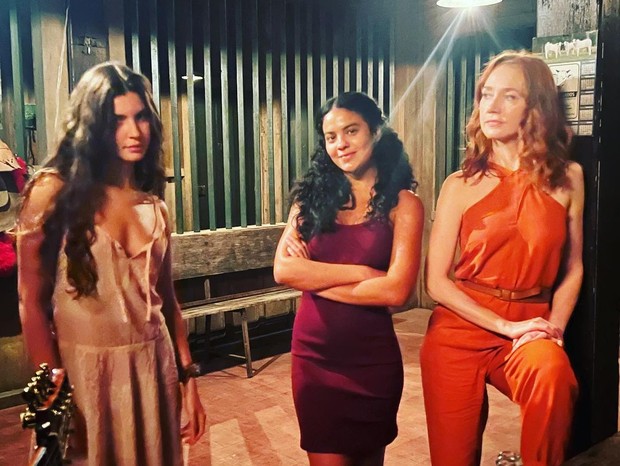 Alanis Guillen, Bella Campos e Camila Morgado (Foto: Reprodução/Instagram)
