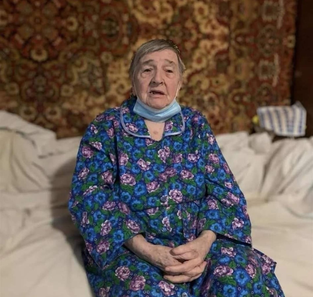Mulher que fugiu do Nazismo morre aos 91 anos em porão na Ucrânia (Foto: Reprodução/Twitter/ @MFA_Ukraine)