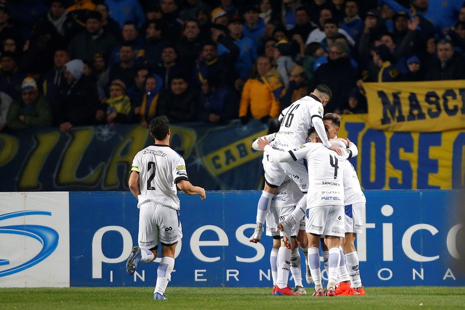 Sabor Almagro: De Rossi marca na estreia, mas Boca Ã© eliminado nos pÃªnaltis na Copa Argentina