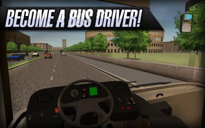 Bus Simulator 2015, um dos melhores jogos de dirigir e estacionar do Android (Foto: Divulga??o)