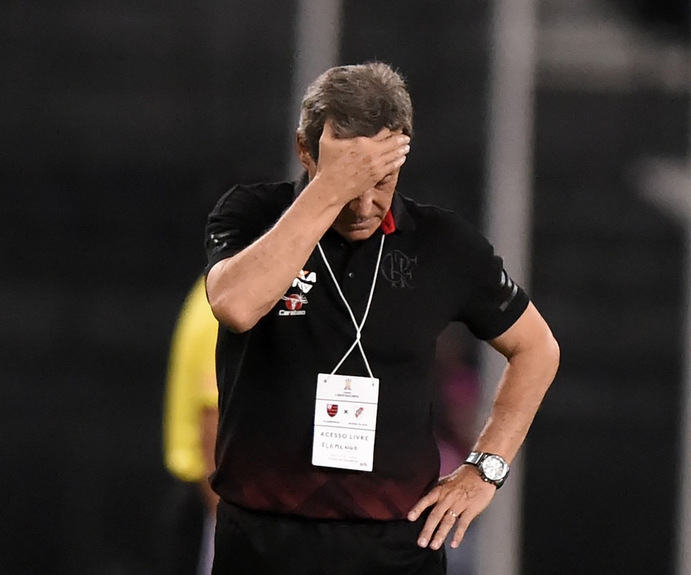 Carpegiani deixará o cargo do Flamengo depois de 17 jogos (Foto: André Durão)