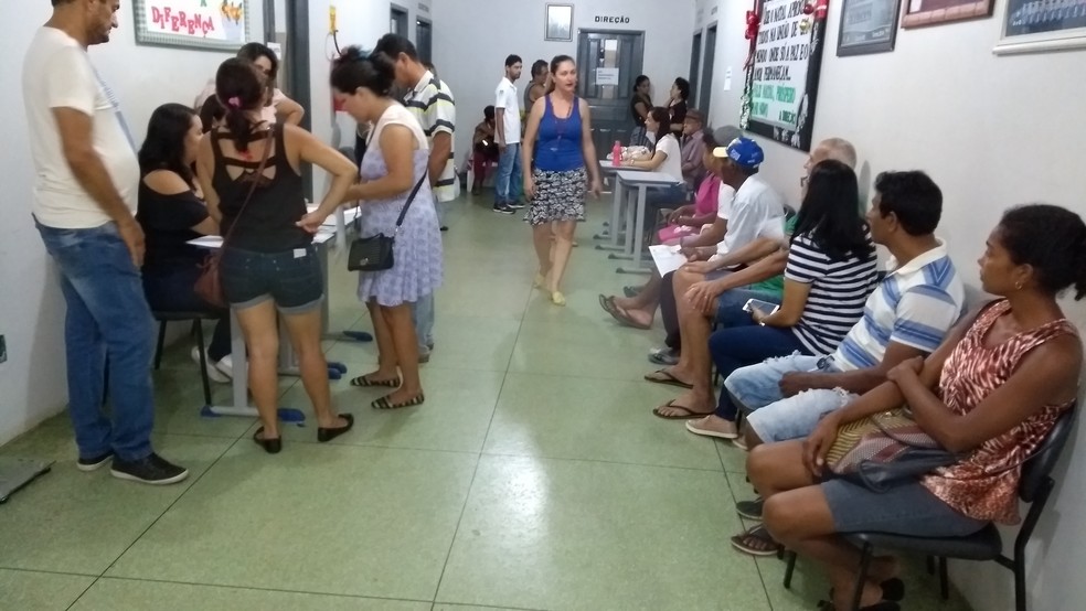 População recebeu atendimentos gratuitos de saúde e lazer (Foto: Rogério Aderbal/G1)