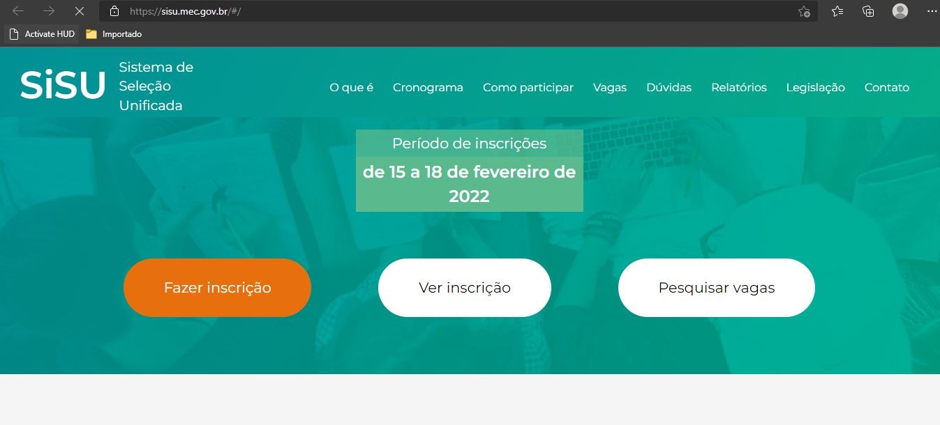 Sisu 2022 abre inscrições: Unifap e Ifap ofertam 1.268 vagas em 50 cursos de graduação