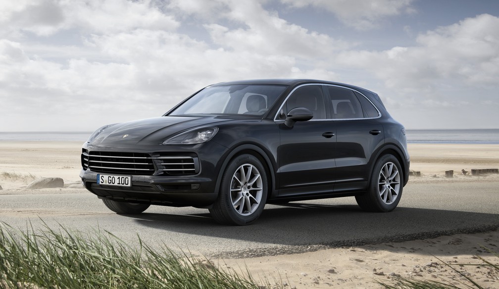 Porsche Cayenne (Foto: Divulgação)