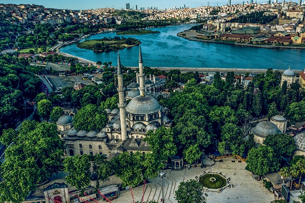 A sede do WBAF fica em Istambul. A história da cidade inspirou Baybars a pensar no início de uma era pós-covid-19 (Foto: Getty Images)