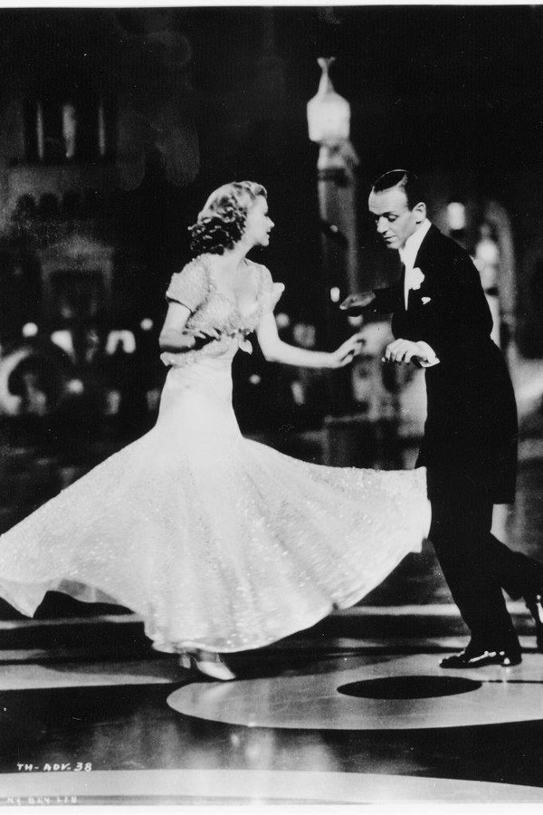 Ginger Rogers e Fred Astaire em O Picolino (1935) (Foto: Divulgação)