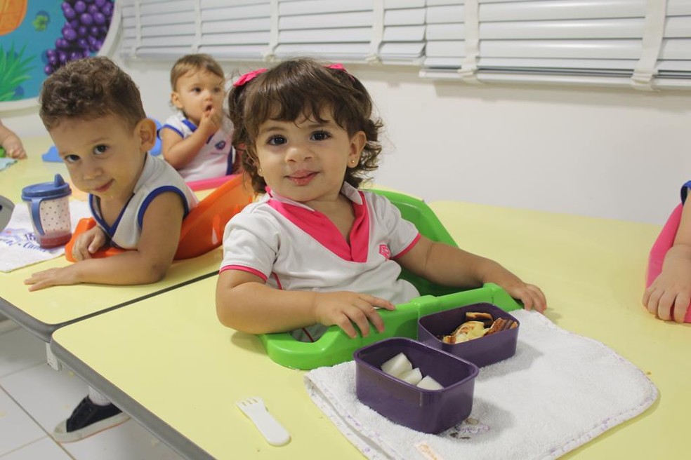 Alimentos saudáveis fazem bem ao estudante e são essenciais para o bom desenvolvimento — Foto: Divulgação