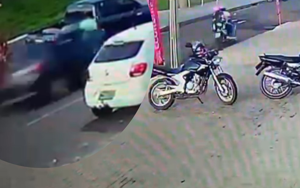 Caldas Novas: Autônomo é preso suspeito de matar homem atropelado após discussão em supermercado