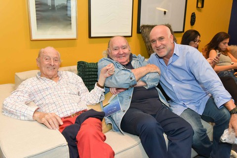Attilio Baschera, Gregorio Kramer e Gilberto Elkis