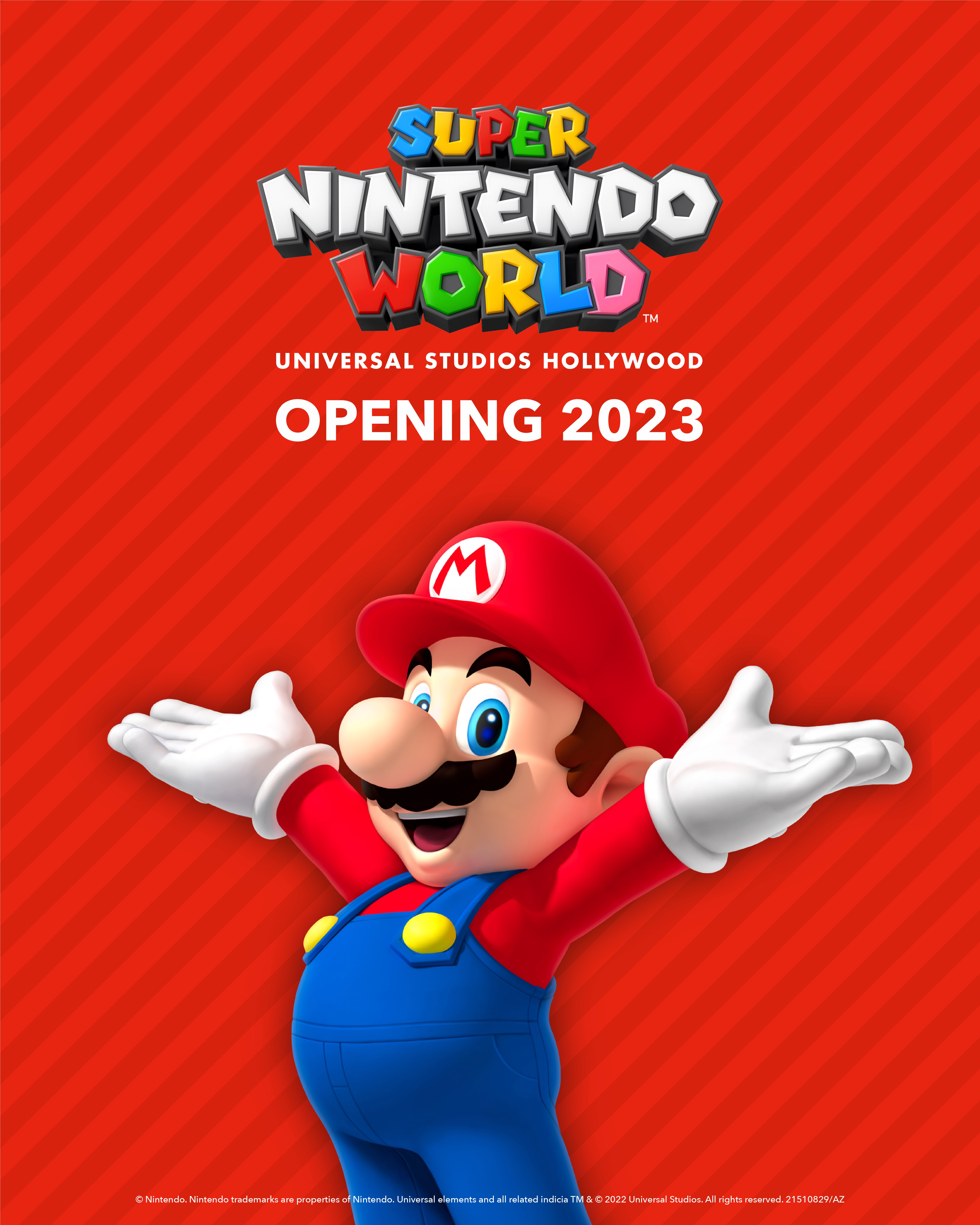 Super Nintendo World será inaugurado em 2023 no Universal Studios  Hollywood, nos EUA - Revista Crescer