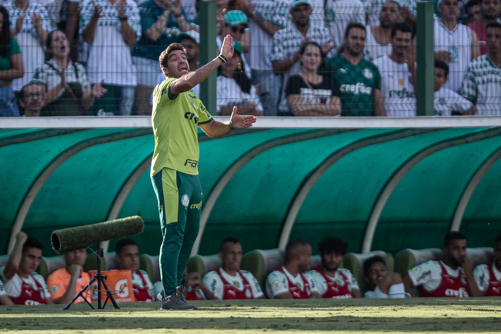 Abel diz que Palmeiras foi ineficiente e critica excesso de cera do Goiás: 