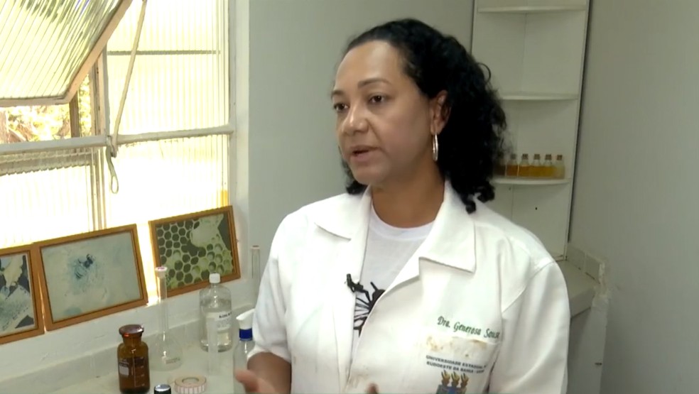 Generosa contou que testes feitos em laboratório e no campo foram bem sucedidos — Foto: Reprodução/TV Bahia