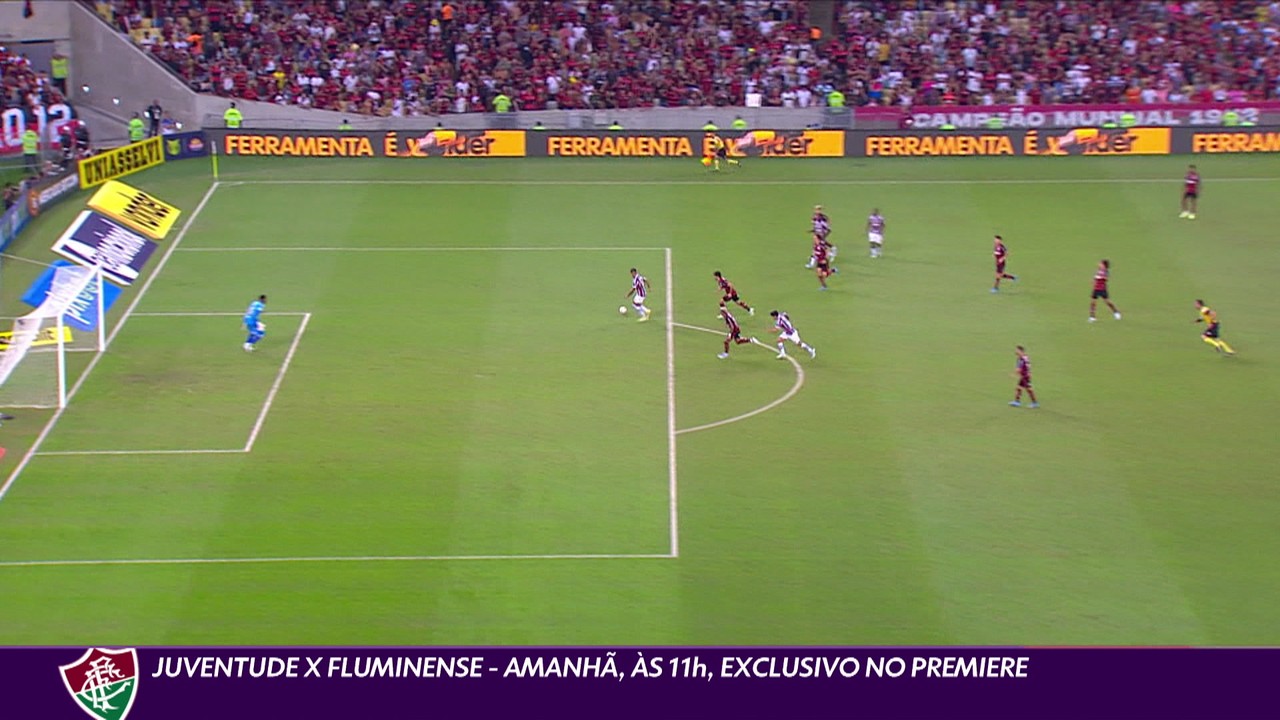 Cria de Xerém, Matheus Martins é a bola da vez no Fluminense