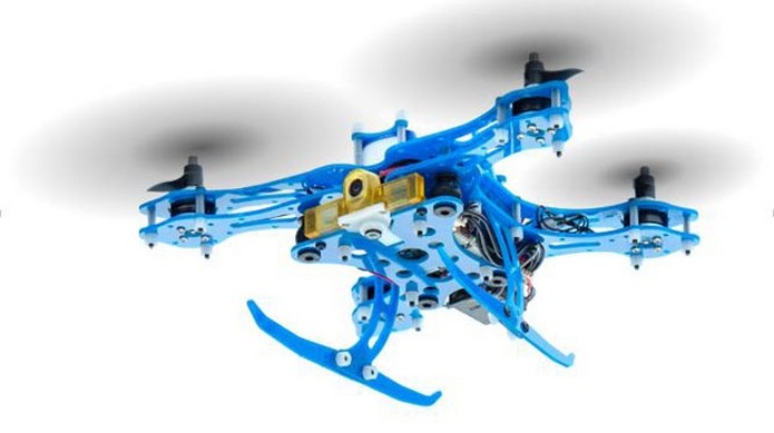 Drone de referência para o Snapdragon Flight (Foto: Divulgação/Qualcomm)