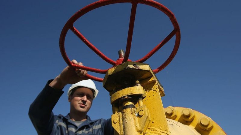 Envio de gás à Polônia e à Bulgária será suspenso pelos russos (Foto: Getty Images via BBC News)