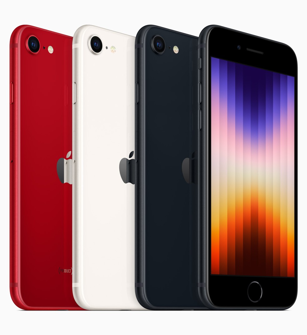 Apple disponibiliza carregamento sem fio para o iPhone SE 2022 — Foto: Divulgação/Apple