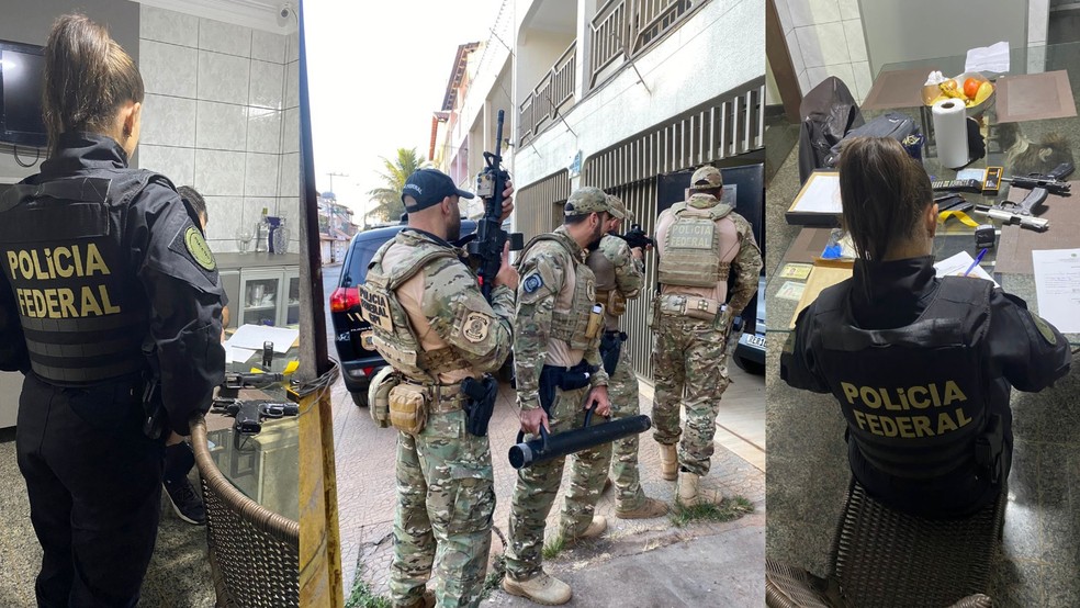 Operação Elo Falso, da Polícia Federal no DF — Foto: PF/Divulgação