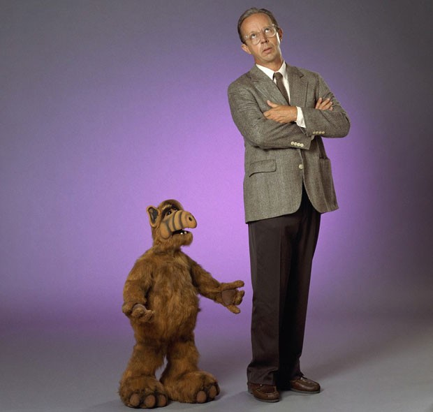 Cena da série 'ALF, o Eteimoso', exibida entre 1986 e 1990 (Foto: NBC/Divulgação)