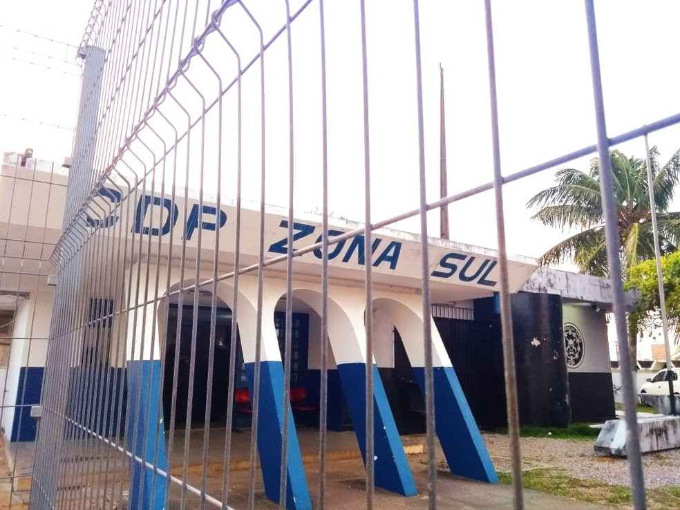 Centro de Detenção Provisória de Candelária, na Zona Sul de Natal (Foto: Acson Freitas/Inter TV Cabugi)