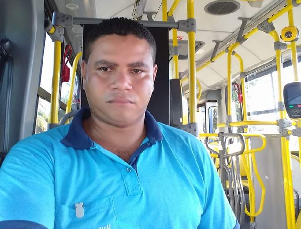 Celso José Santana, de 41 anos, era motorista do transporte coletivo na cidade. — Foto: Divulgação