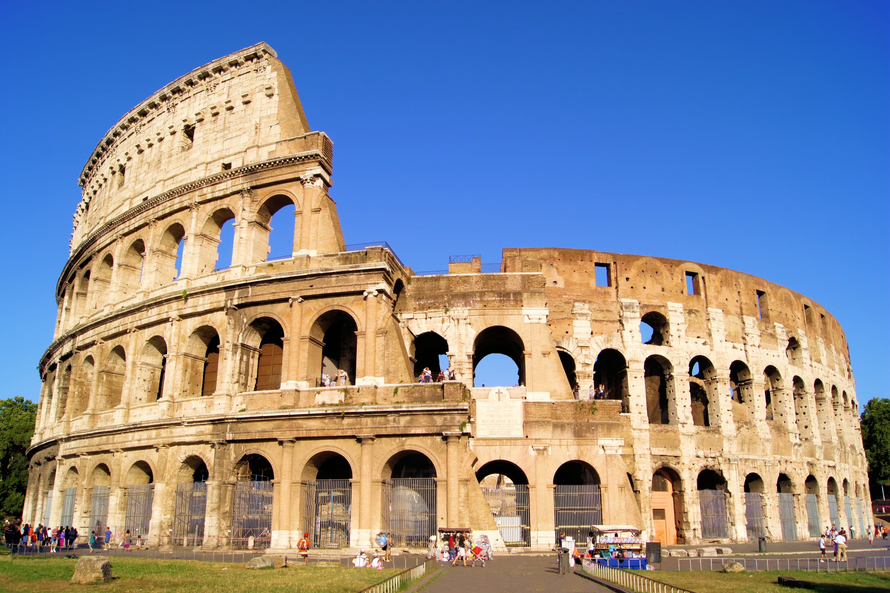 Coliseu de Roma (Foto: Reprodução)