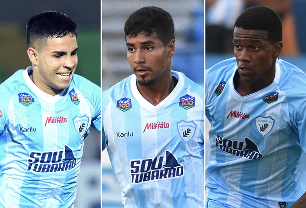 Londrina Fecha Transferencia De Tres Jogadores Com Equipe Portuguesa Luquinha Se Despede Londrina Ge