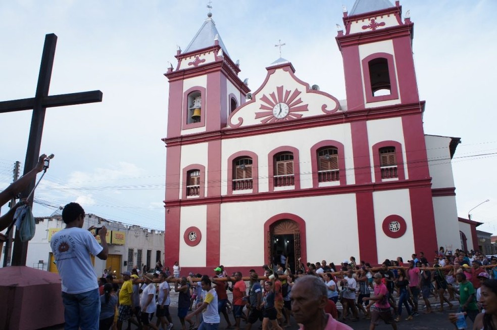 Pela primeira vez em 140 anos, derrubada do mastro de São Sebastião é cancelada em Caxias — Foto: Divulgação