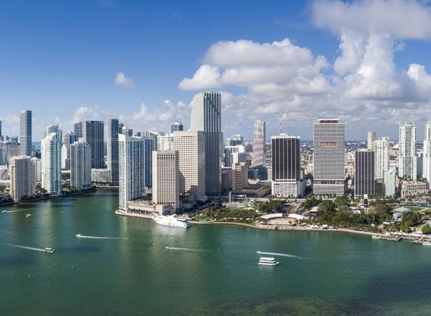 A Meta Residence será construída no mundo real em Miami e no metaverso do The Sandbox (Foto: Meta Residence / Divulgação)