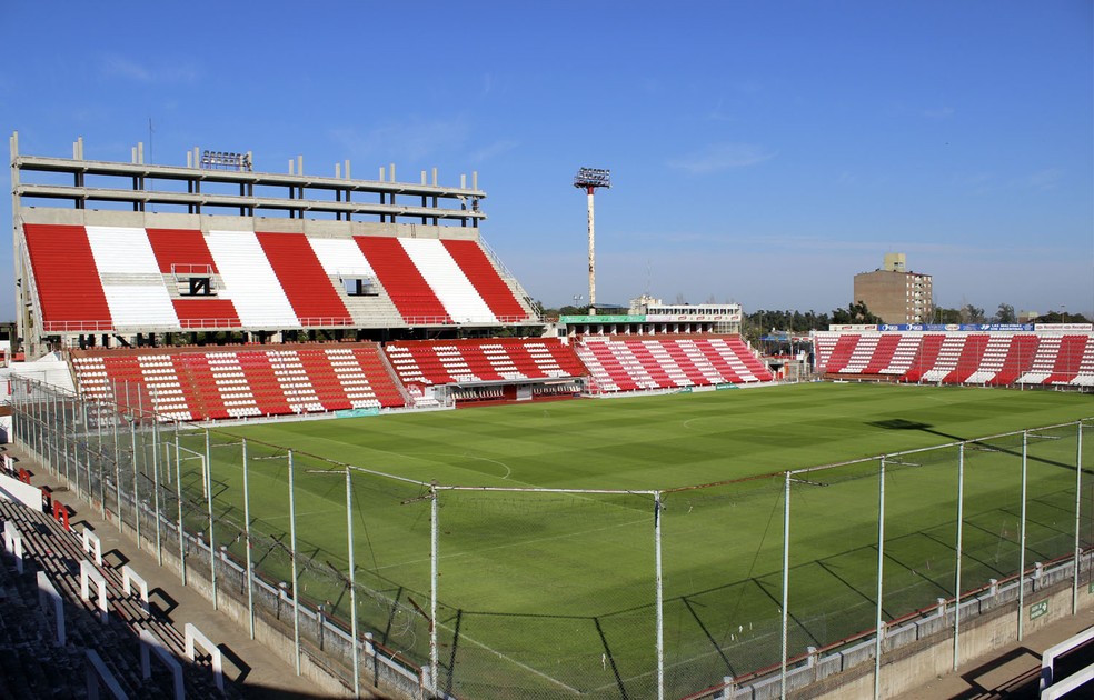 Estádio 15 de Abril, do Unión Santa Fe — Foto: Site do Unión