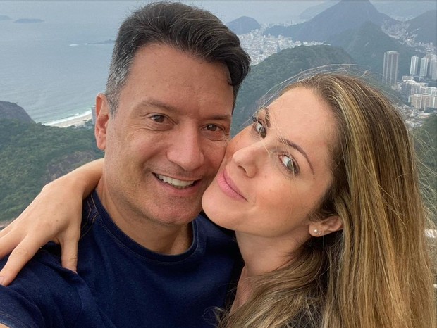 Jacqueline Brazil e Luiz Carlos Jr. (Foto: Reprodução/Instagram)