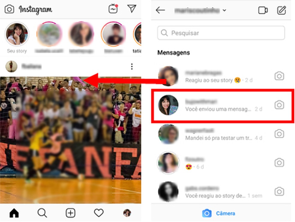 Imagem Autodestrutiva No Instagram Como Mandar Foto Que Some No Direct Redes Sociais Techtudo