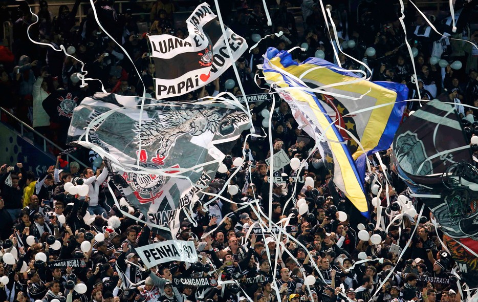 Fundo de tela do Corinthians: Campeão do Mundial da FIFA 2012