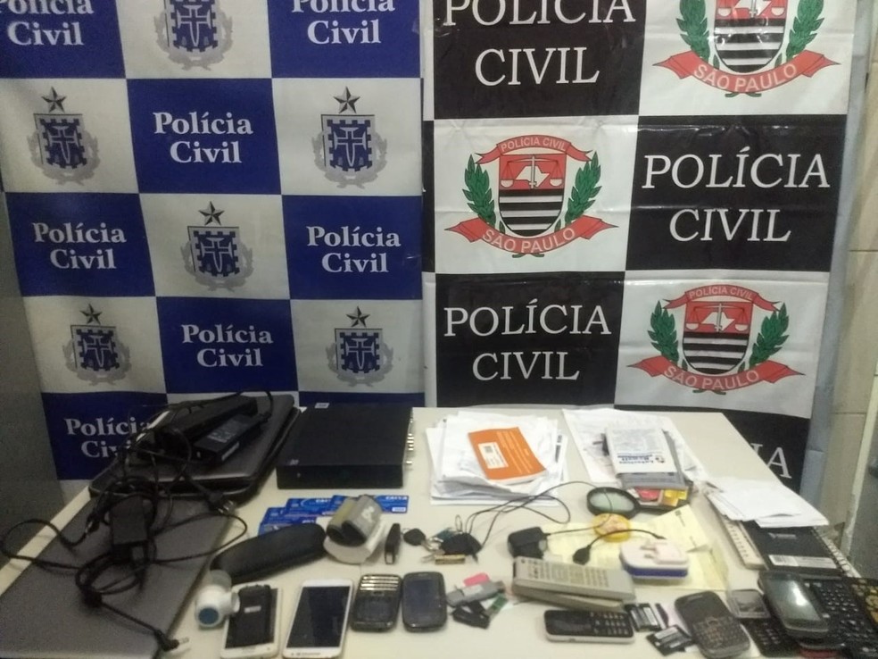 Operação Loki foi realizada nesta quinta-feira (23) (Foto: Polícia Civil/Divulgação)