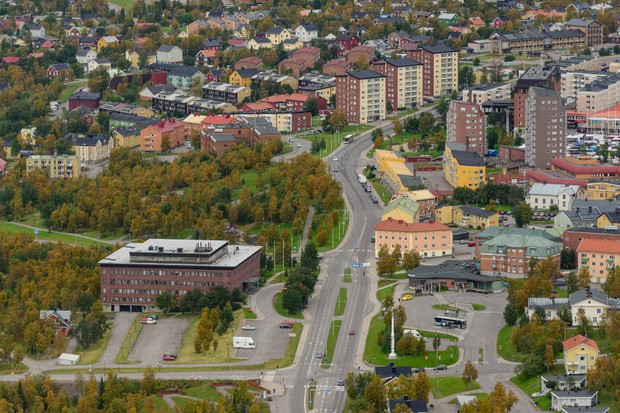 Suécia encara desafio de mudar cidade de lugar (Foto: Reprodução)